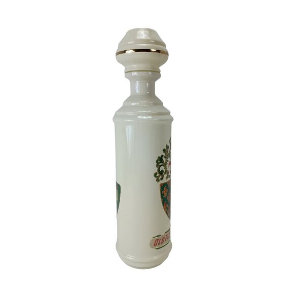 Old Fitzgerald Fleur De Lis Whiskey Bottle Decanter Empty Bottle Vintage - Picture 2 of 6